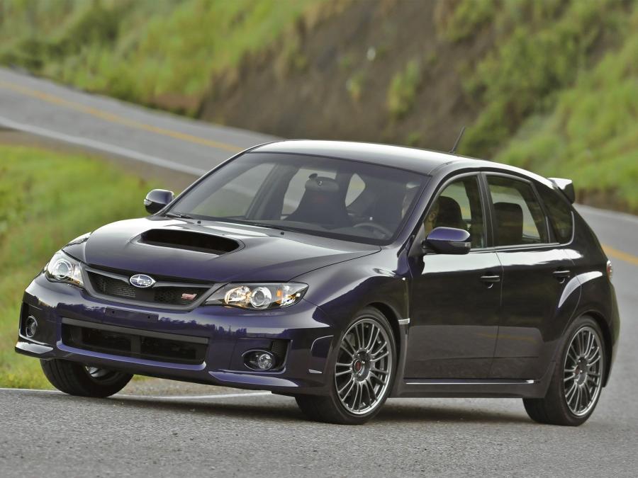  Subaru Impreza WRX STi 2010 года  (US) (фото 19 из 22)